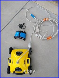 Aquabot AJET122 Pool Rover S2-50 Robotic Pool Cleaner as-is