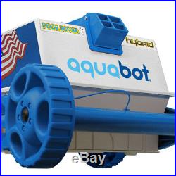 Aquabot APRV Pool Rover Hybrid Above Ground Automatic Swimming Pool Cleaner