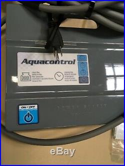 Aquabot Breeze IQ Automatic In-Ground Robotic Brush Pool Cleaner READ Desc