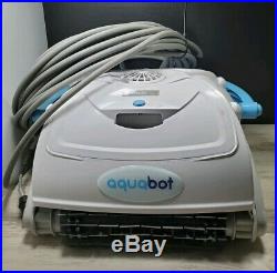 Aquabot Breeze IQ Wall-Climbing Automatic In-Ground Robotic Brush Pool Cleaner