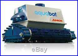 Aquabot Classic Junior ABJR InGround Automatic Robotic Pool Cleaner (Open Box)
