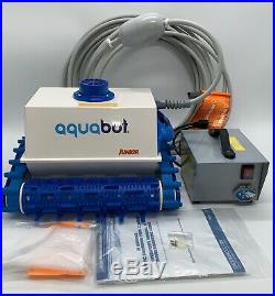 Aquabot Classic Junior Automatic Robotic Swimming Pool Cleaner With Power Supply