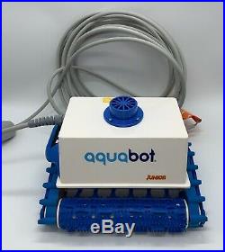 Aquabot Classic Junior Automatic Robotic Swimming Pool Cleaner With Power Supply