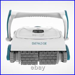 Aquabot Emerald 300 APP Automatic Robot Ultrafine Ground Pool Cleaner(For Parts)