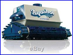 Aquabot Jr In Ground Automatic Swimming Pool Vacuum Cleaner Pump Walls & Steps