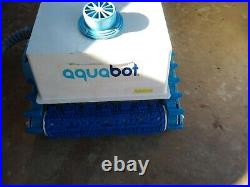 Aquabot Junior Automatic Robotic In Ground Pool Cleaner for parts as is