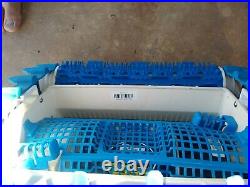 Aquabot Junior Automatic Robotic In Ground Pool Cleaner for parts as is