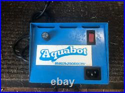 Aquabot Mark V Automatic Pool Cleaner As-Is/For parts