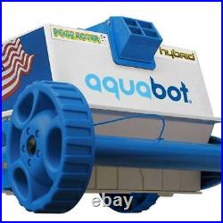 Aquabot Pool Rover Above Ground Swimming Pool Cleaner APRV (For Parts)