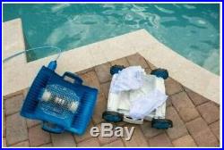 Aquabot Pool Rover S2-40i Automatic Robotic Pool Cleaner with Filter Bag Complete