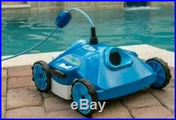 Aquabot Pool Rover S2-40i Automatic Robotic Pool Cleaner with Filter Bag Complete