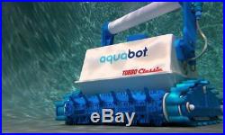 Aquabot Turbo Classic ABT In-Ground Automatic Robotic Swimming Pool Cleaner