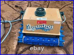 Aquabot Turbo Classic Aquabot Supreme All new Rubber plus Power Supply 7 Hour