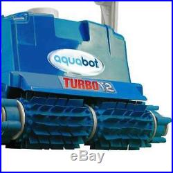 Aquabot Turbo T2 In-Ground Automatic Robotic Swimming Pool Cleaner (For Parts)