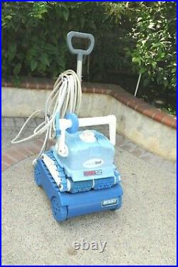 Aquabot Turbo T2 Robotic Swimming Pool Cleaner- Untested- AS IS