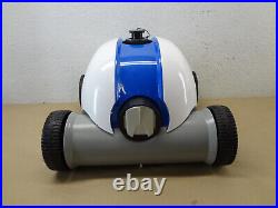 Ausono Cordless Automatic Robotic Pool Cleaner for In/Above Ground Swimming Pool