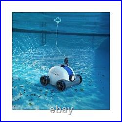 Ausono Cordless Robotic Automatic Pool Cleaner Vacuum for Inground Above Ground