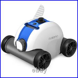 Ausono Cordless Robotic Automatic Pool Cleaner Vacuum for Inground above Ground
