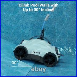 Ausono Dual Drive Powerful Automatic Robotic Above Ground Swimming Pool Cleaner
