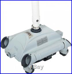 Automatic Above-Ground Pool Vacuum Cleaner for Pumps 1,600-3,500 GPH 28001E NEW