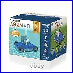 Automatic AquaDrift Pool Vacuum Cleaner, Blue