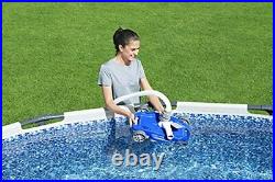 Automatic AquaDrift Pool Vacuum Cleaner, Blue