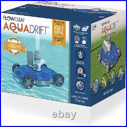 Automatic Aquadrift Pool Vacuum Cleaner, Blue