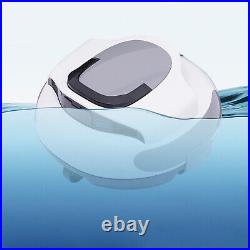 Automatic Cordless Robotic Pool Cleaner Pool Vacuum Fit Above Ground Pools