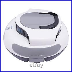 Automatic Cordless Robotic Pool Cleaner Pool Vacuum Fits For Above Ground Pools