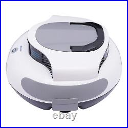 Automatic Cordless Robotic Pool Cleaner Pool Vacuum IPX8 for Above Ground Pools