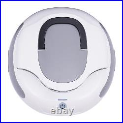 Automatic Cordless Robotic Pool Cleaner Pool Vacuum for Above Ground Pools 42L
