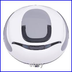 Automatic Cordless Robotic Pool Cleaner Suction f/ Above/in Ground swimming Pool