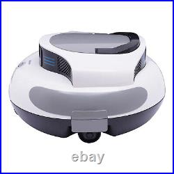 Automatic Cordless Robotic Pool Cleaner Swimming Pool Vacuum for In Ground Pools