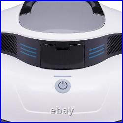 Automatic Cordless Robotic Pool Cleaner with Powerful Cleaning, with Dual motors