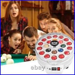 Automatic Pool Ball Cleaner/Snooker Cleaner 16/22 Balls Billiard Ball Polisher