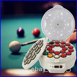 Automatic Pool Ball/Snooker Cleaner 16/22 Ball DR. BILLIARDS Ball Washer Polisher