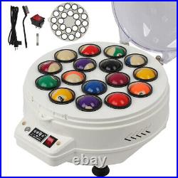 Automatic Pool Ball/Snooker Cleaner 16/22 Ball DR. BILLIARDS Ball Washer Polisher
