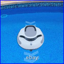 Automatic Pool Cleaner Intelligent Navigation for Above And In-Ground Flat Pools