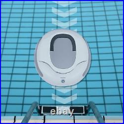 Automatic Pool Cleaner Intelligent Navigation for Above And In-Ground Flat Pools