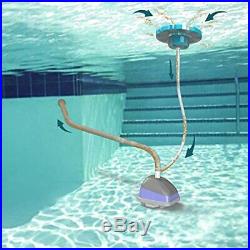 Automatic Pool Cleaner & Skimmer for 8Ft Deep in Ground and Above Ground Pools
