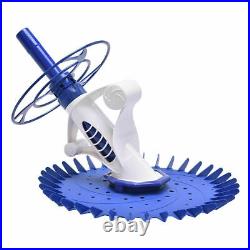 Automatic Pool Cleaner Swimming Pool Vacuum Inground Above Ground With10 Hose
