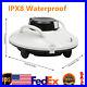 Automatic Pool Cleaner Vacuum IPX8 Waterproof 2-drive Pure Copper Motor Cordless