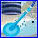 Automatic Pool Cleaner Vacuum for Inground Above Ground Swimming with 10pcs Hose