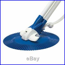 Automatic Pool Cleaner Vacuum for Intex Bestway Above Ground Swimming Pools