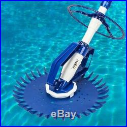 Automatic Pool Cleaner in-Ground Suction-Side Vacuum-Generic Climb Wall Pool Swe