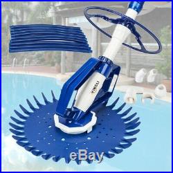 Automatic Pool Cleaner in-Ground Suction-Side Vacuum-Generic Climb Wall Pool Swe