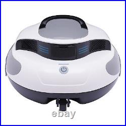 Automatic Pool Cleaning Robot Above/ in-Ground Cordless Robotic Vacuum Cleaner