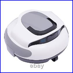 Automatic Pool Cleaning Robotic Vacuum Cleaner Cordless Motor Above/in-Ground