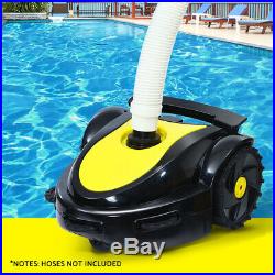 Automatic Pool Vacuum Cleaner Floor Climbs Wall patented Barracuda diaphragm