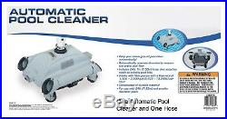 Automatic Pool Vacuum Cleaner Intex Above Ground Auto Cleaning Floor Vac Robotic